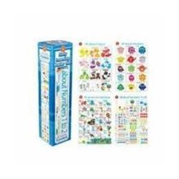 Early Learning Poster Box Set Of 4