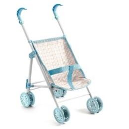 Djeco Pomea Umbrella Doll Stroller 44cm