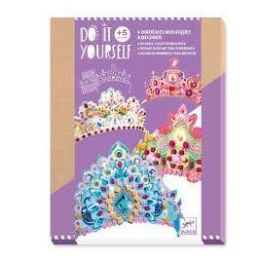 Djeco Do It Yourself Tiara Like Princess