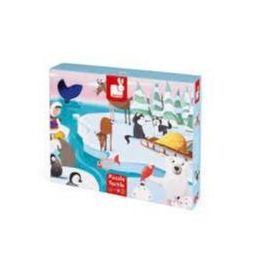 Janod Tactile Puzzle Ice
