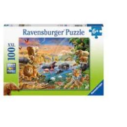 Ravensburger 100pc Savannah Jungle Water