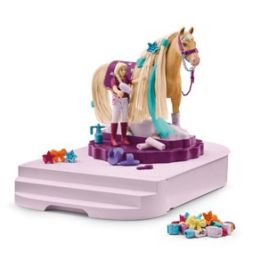 Schleich Horse Grooming Station