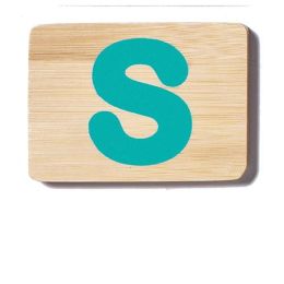 Name Train Bamboo Letter S