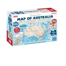 Blue Opal 100pc Adventures & Dreamers Puzzle & Poster (d)