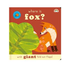 Where Is Fox Board Book