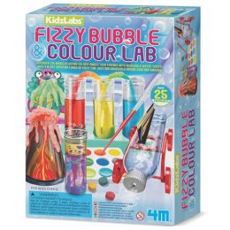 4M Kidz Lab Fizzy Bubble & Colour Lab