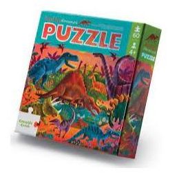 Crocodile Creek 60pc Floor Puzzle Dazzling Dinos