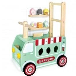 I'm Toy Walk & Ride Ice Cream Truck