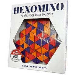 Brainwright Hexomino A Vexing Hex Puzzle