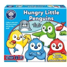 Orchard Toys Hungry Little Penguins