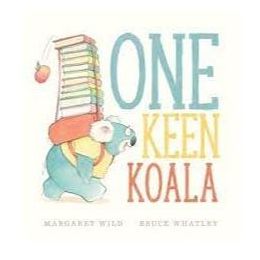 One Keen Koala Board Book