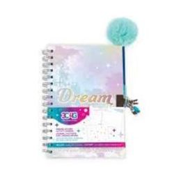 Make It Real Holowave Dream Lock Journal