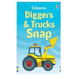 Usborne Diggers And Truck Snap