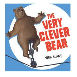 The Very Clever Bear H/B