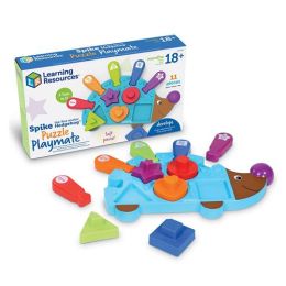 Spike The Fine Motor Hedgehog Puzzle Playmate