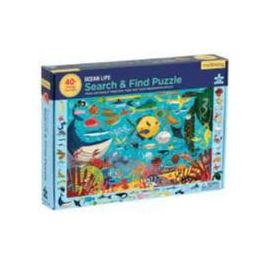 Mudpuppy 64pc Search & Find Ocean Life