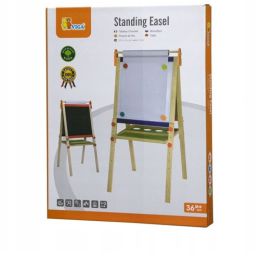 Viga Standing Easel With Paper Roll