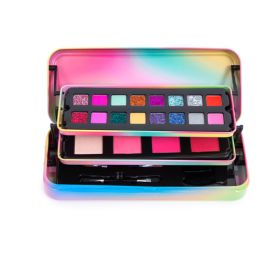 MYA Cosetics Makeup In Tin Box
