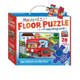 Musical Floor Puzzle the Wheels On the Bus