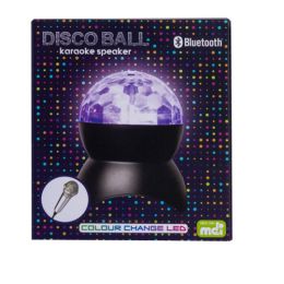 Disco Ball Karaoke Speaker