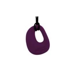 Jellystone Chewable Organic Pendant Eggplant