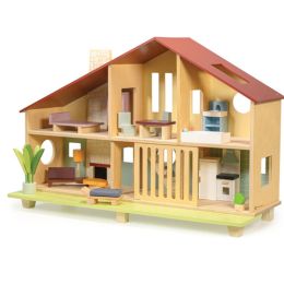 Mentari Cedar Chalet With Furniture
