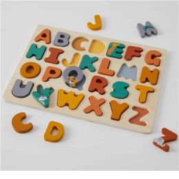 Zookabee Wooden Alphabet Puzzle