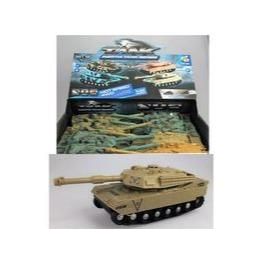 1:32 Friction Army Tank with Sound