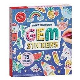 Klutz Make Your Own Gem Stickers