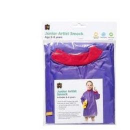 Toddler Smock Purple 5-8 Years