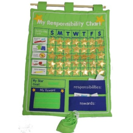 My Responsibility Chart Green