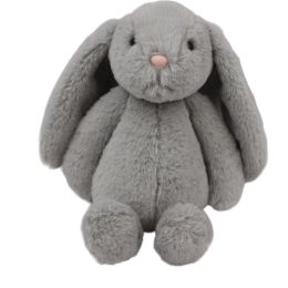 Petite Vous Ziggy the Rabbit Grey Plush Toy