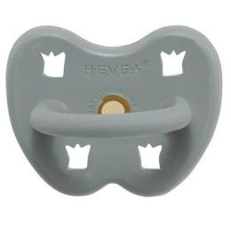 Hevea Pacifier Orthodontic Gorgeous Grey 3-36mth (d)