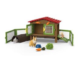 Schleich Rabbit Hutch 2025 Release