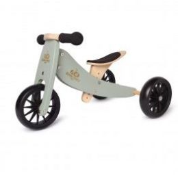 Kinderfeets Tiny Tots  2In1 Balance Bike Sage
