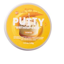 J'adore Scented Toppings Putty Birthday Cake