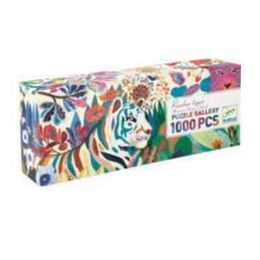 Djeco 1000pc Gallery Rainbow Tigers