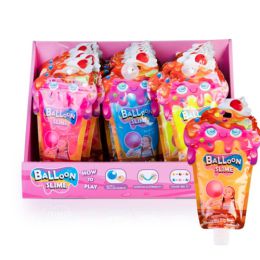 Balloon Slime with Straw