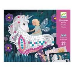 Djeco Mosaic Kit Enchanted World