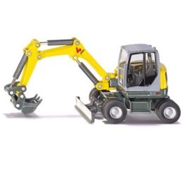 Siku 1:50 Wacker Neuson EW65 Mobile Excavator (d)