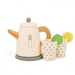 Classic Toys Wooden Kettle Set