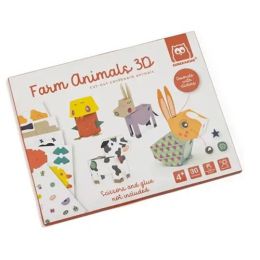 Eureka Kids Farm Animal 3D Construction