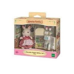 Sylvanian Chocolate Rabbit Mother Set