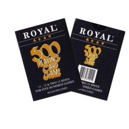 500 Royal playing Card Game