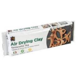 Air Drying Clay 1KG Terracotta