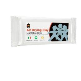 Air Drying Clay 500GM Light Blue