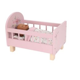 Little Dutch Doll Bed with Textiles