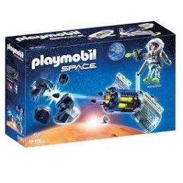 Playmobil Satellite Meteoroid Laser (d)