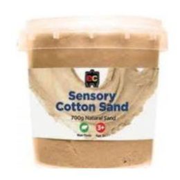 Sensory Cotton Sand 700gm Natural