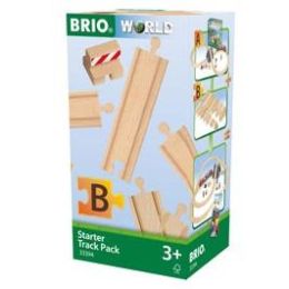 Brio Starter Track Pack Set B 13pc